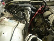 A.I.R tubes been dissconnected