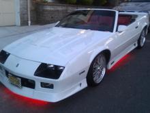 91 Camaro Z28 convertible