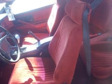 interior. 5 speed stick