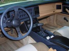 Interior still lookin' nice!