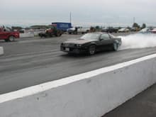 The old 86 IROC at TMP (12.7 @ 108)