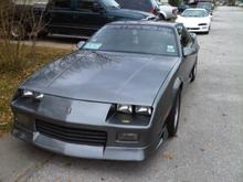 Before Headlight Upgrade :(