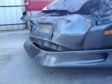 1991 Camaro wrecked