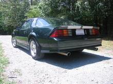 1992 25th Anniversary Camaro RS T-Top