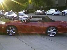 1990 Convertable RS 305 TBI