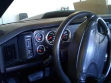 interior after