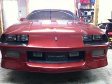 camaro old grill