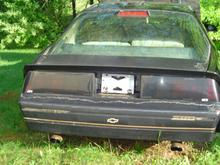 Rear End