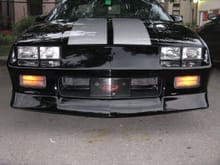 Need to find the fogs. The body didnt come with them. Hate when noobies rip a good Z28 apart.