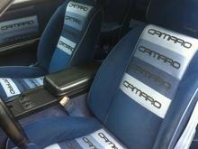 I've been told this is a rare interior. Probably gonna piss off some people when I replace it. Don't worry I'm not throwing it away.