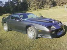 1992 Camaro  fresh out of paint nothing clean yet