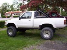 lifted toyota  in 2009