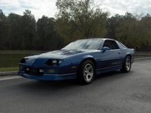 First car - 89 iroc z28