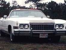 1973 Cadillac  My road hog and gas guzzler, always a blast to drive