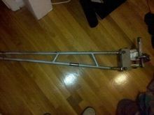 Random Technologies Torque arm and custom mount