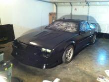 during paint
