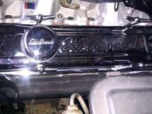alittle engine work. When I got it it over heated cause the head was warped but I still have the and I put an edelbrock intake on. Also still Have the original. New air cleaner, also have the original stock dual snorkel air cleaner. New valve cover have the original as well.