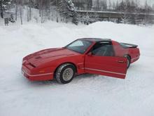 Winterdriving in Lillyhammer :)