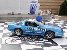 Kansas speedway Victory Lane