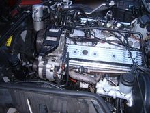 Nearly completed 355ci install