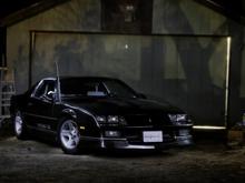 1987 Iroc Z28 5.7 stroked to 383, All forged internals, Lightweight flywheel, custom built 700R4 carbon fiber driveshaft, B&amp;M mega shifter, 2.5 drop coils, wonder bar, strut tower bar