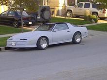 current joke of a paint job