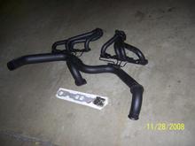 Hooker 2055 before coating