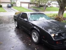 my 1987 Iroc-z with 5% tint

She got totaled when a drunk driver dit me head on