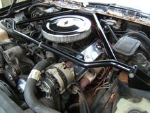 a little bling for the motor