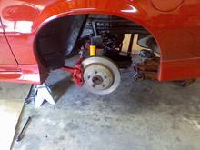 Gotta love the huge LS1 brakes