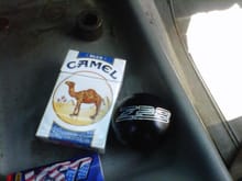 Z28 shift knob for the B&amp;M ripper shiter for the T-5