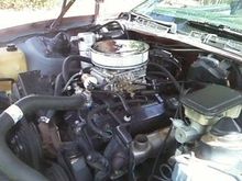 305 engine,Holley 600 I added the air cleaner.