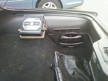 added amp and additional Pioneer 6x9s