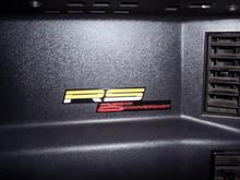 92 Camaro RS 25th Anniversary dashboard emblem