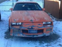 89 RS Camaro