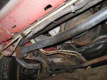 Rust free Undercarrage