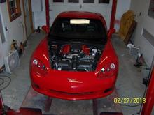 2009 Corvette