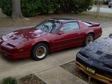My 1989 Trans Am GTA