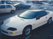 1993 Camaro Z28 LT1 These pictures were taken in 1994 when the car was just a year old and had only 14000 miles, I was the 2nd owner.  These cars were fairly quick, Mustang's weren't beating my ass anymore.