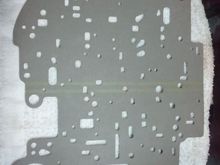 '87 - up separator plate to case gasket