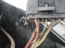 So the car "ran when he parked it", fired it up one morning and it died after 5 minutes. I started my detective work, and this was going into the relay.