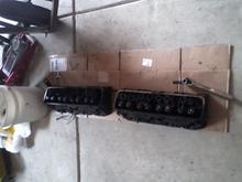 Got the heads off to go to the shop