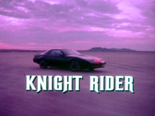 Knight Rider Logo.. One of the BADASS 3rd Gens out there!!