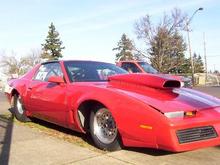 521BBP 1982 firebird drag car