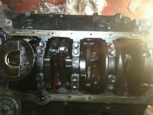 My sbc 4 Bolt sbc 350 soon to be sent to the machine shop for a stoker 383.