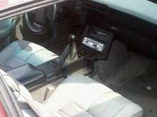 gonna take the black interior out of the other car and switch it over grey sucks