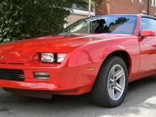 Berlinetta new paint jul 13 2