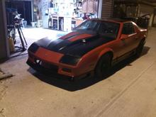 new paint job