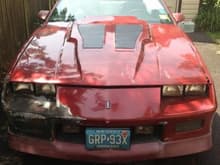 1987 IROC - Before Pics (As Purchased)