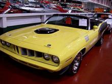 yellow cuda